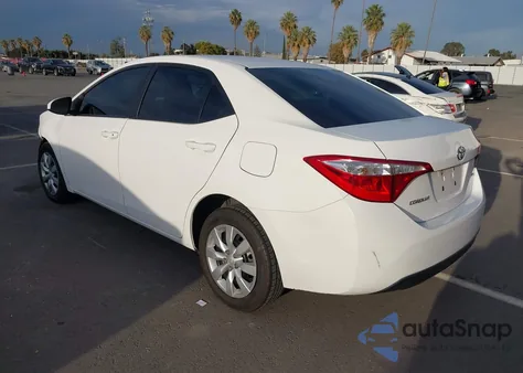 2014 Toyota Corolla Le from USA, damaged, VIN 2T1BURHE3EC042015